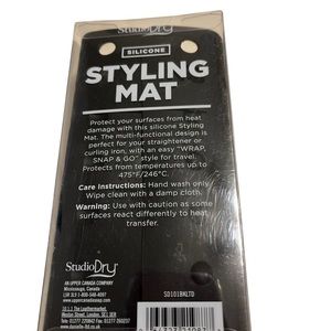 Studio Dry silicone styling mat